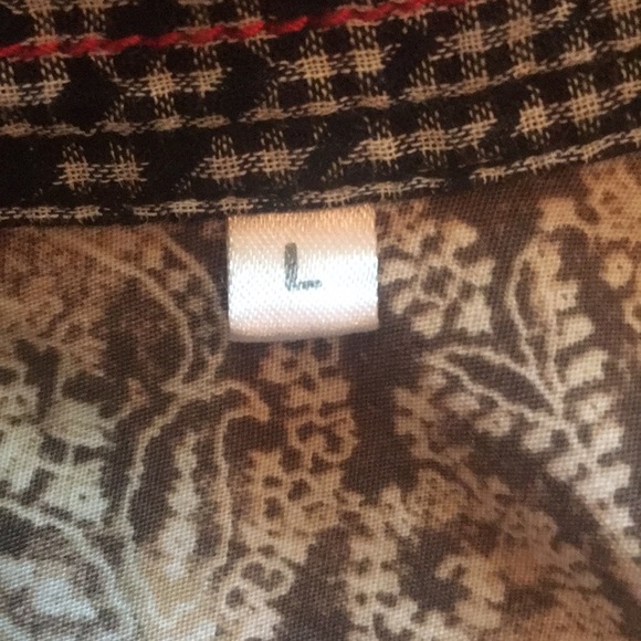 Men’s Vintage ITALIA Trade c. 1958 LS Buttonup - Picture 10 of 13